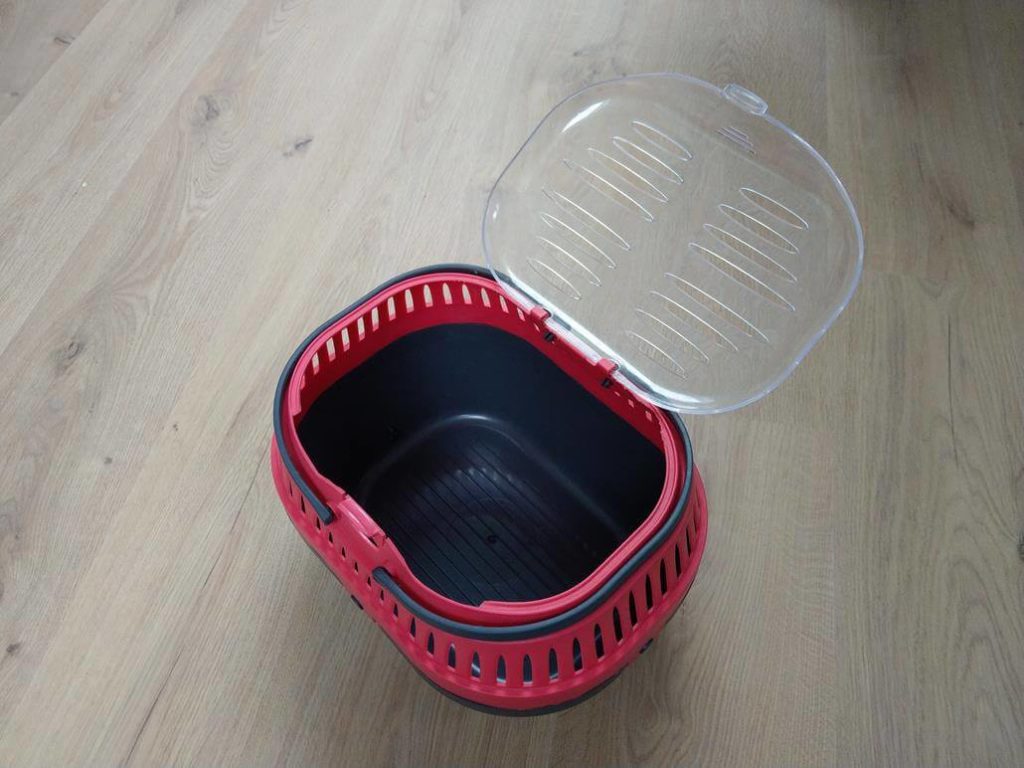 Ratten Transportbox