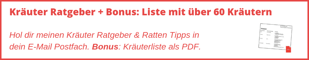 Kräuter Ratgeber