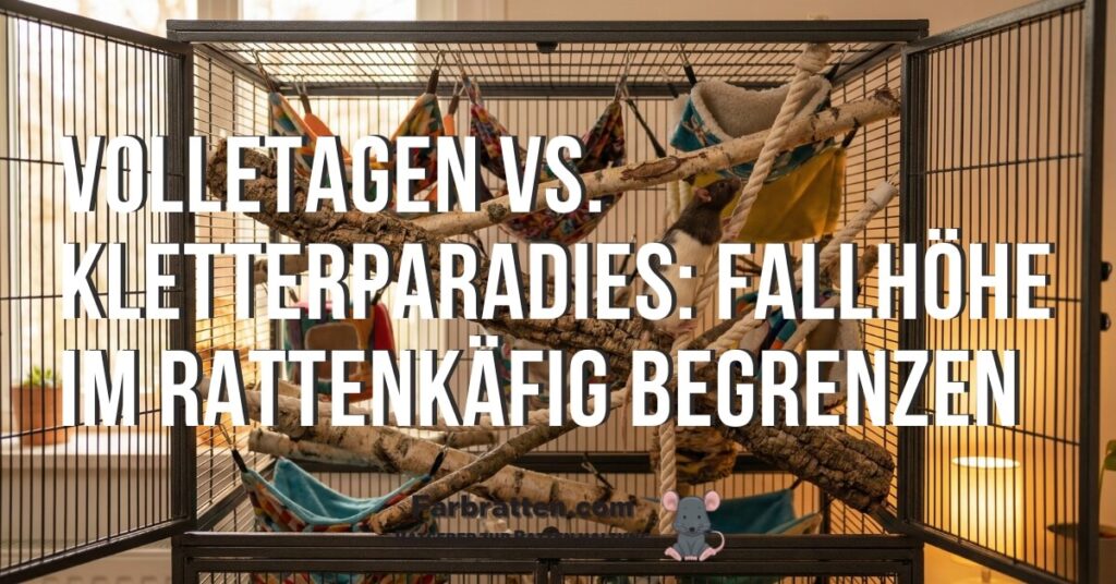 Rattenkäfig Fallhöhe - FB