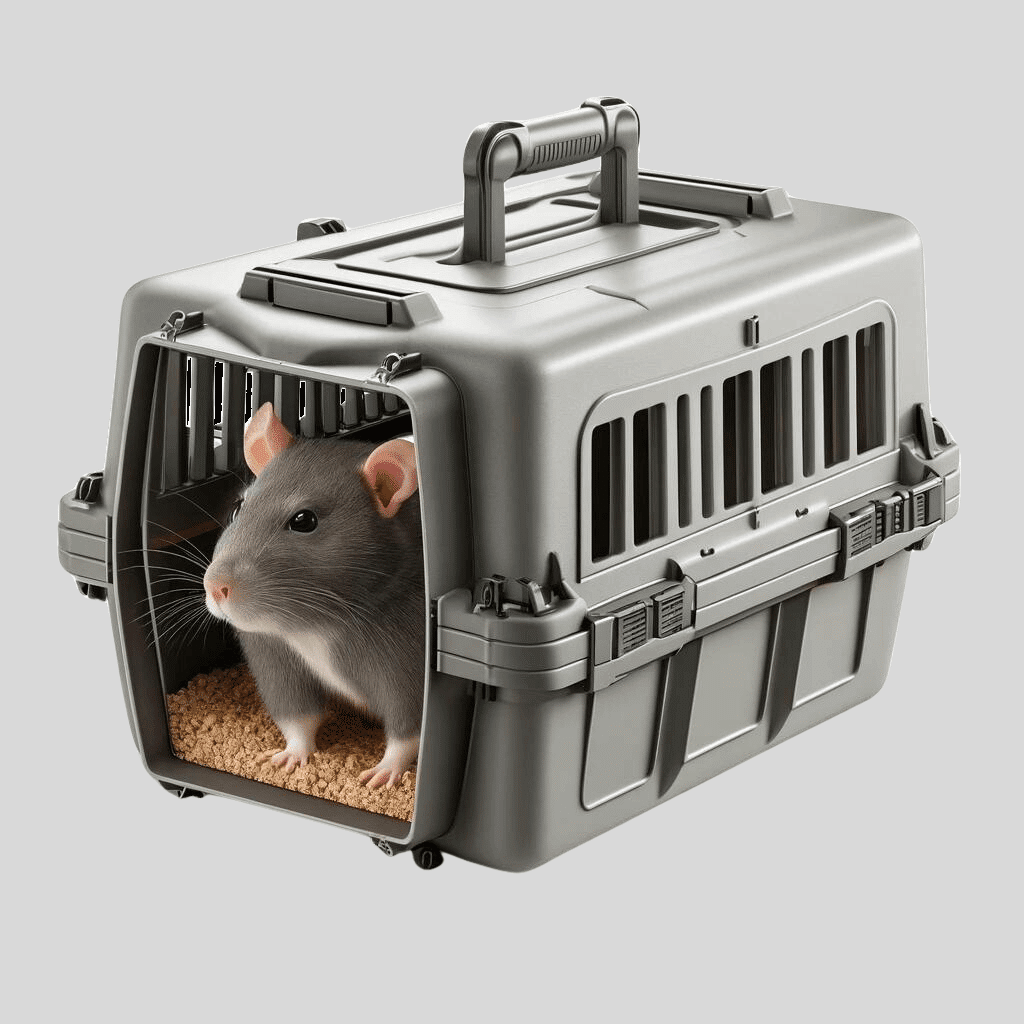 Ratten Transportbox