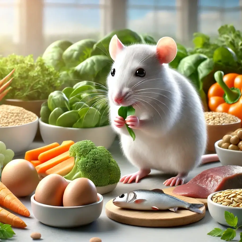 Vitamine für Ratten
